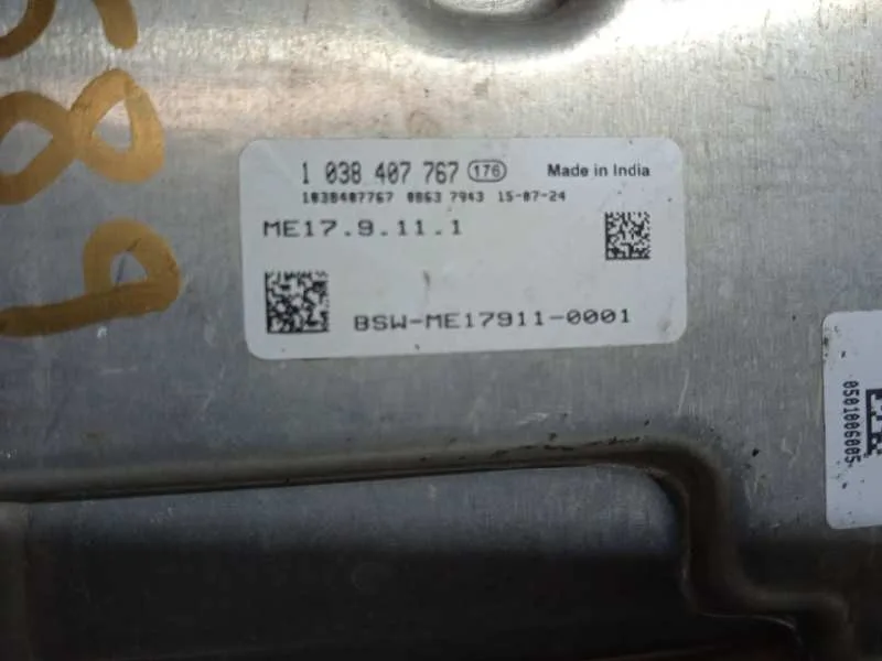 Centralita Motor Uce para Kia Rio (Yb)