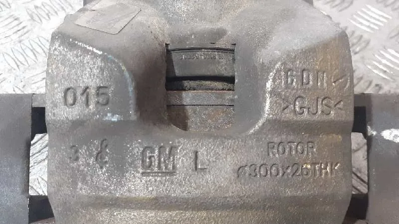 Pinza Freno Delantera Izquierda para Opel Astra K Lim. 5Türig