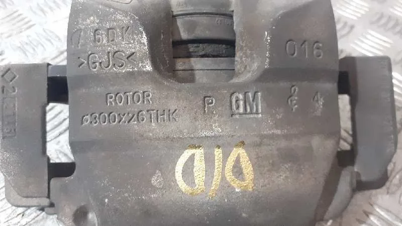 Pinza Freno Delantera Derecha para Opel Astra K Lim. 5Türig