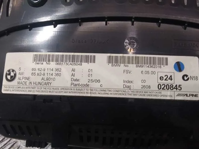 Sistema Navegacion Gps para Bmw Serie 3 Berlina (E90)