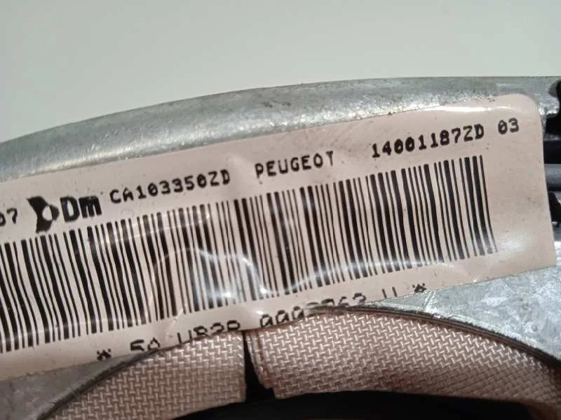Airbag Delantero Izquierdo para Peugeot Expert Tepee