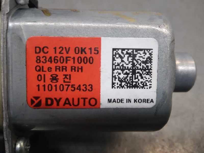 Motor Elevalunas Trasero Derecho para Kia Sportage
