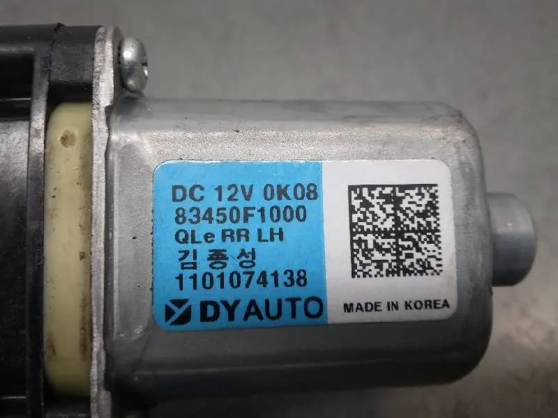Motor Elevalunas Trasero Izquierdo para Kia Sportage