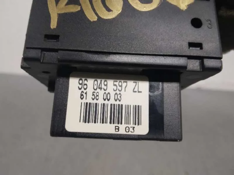 Mando Limpia para Peugeot Partner (S1)
