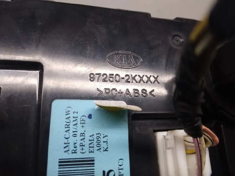 Mando Calefaccion / Aire Acondicionado para Kia Soul