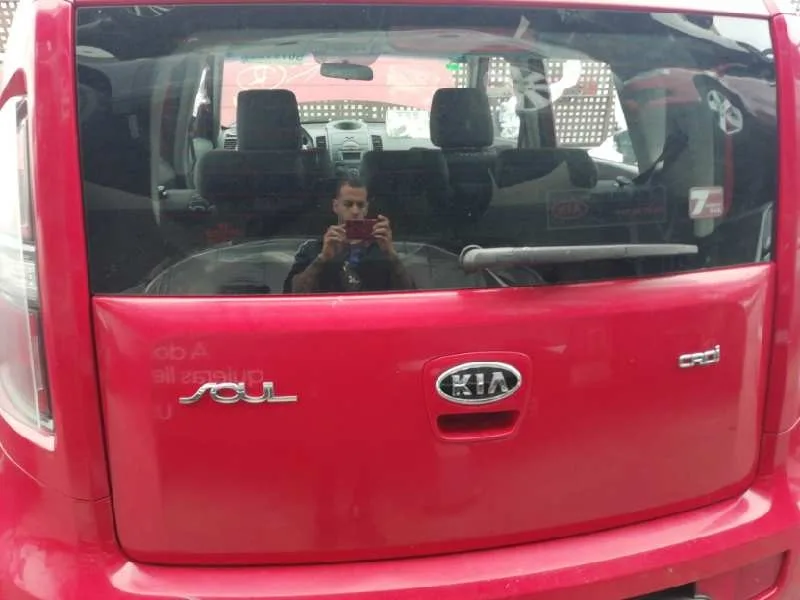 Porton Trasero para Kia Soul