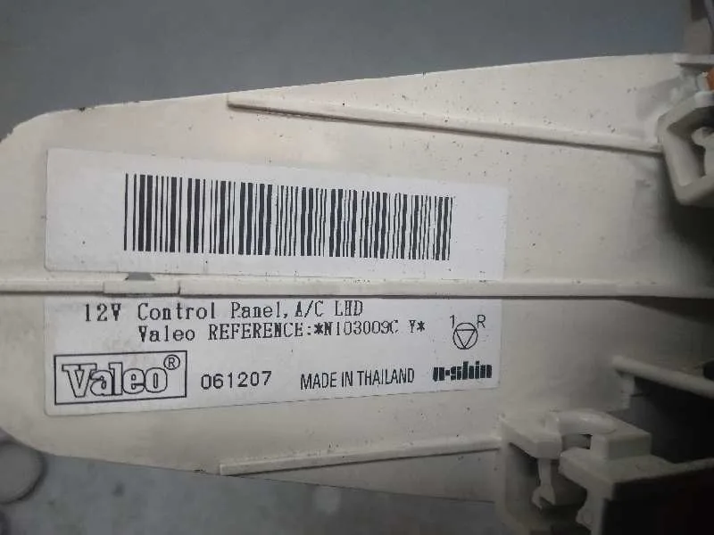 Mando Calefaccion / Aire Acondicionado para Nissan Note (E11E)