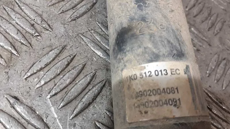 Amortiguador Trasero Derecho para Volkswagen Golf Vi Variant (Aj5)