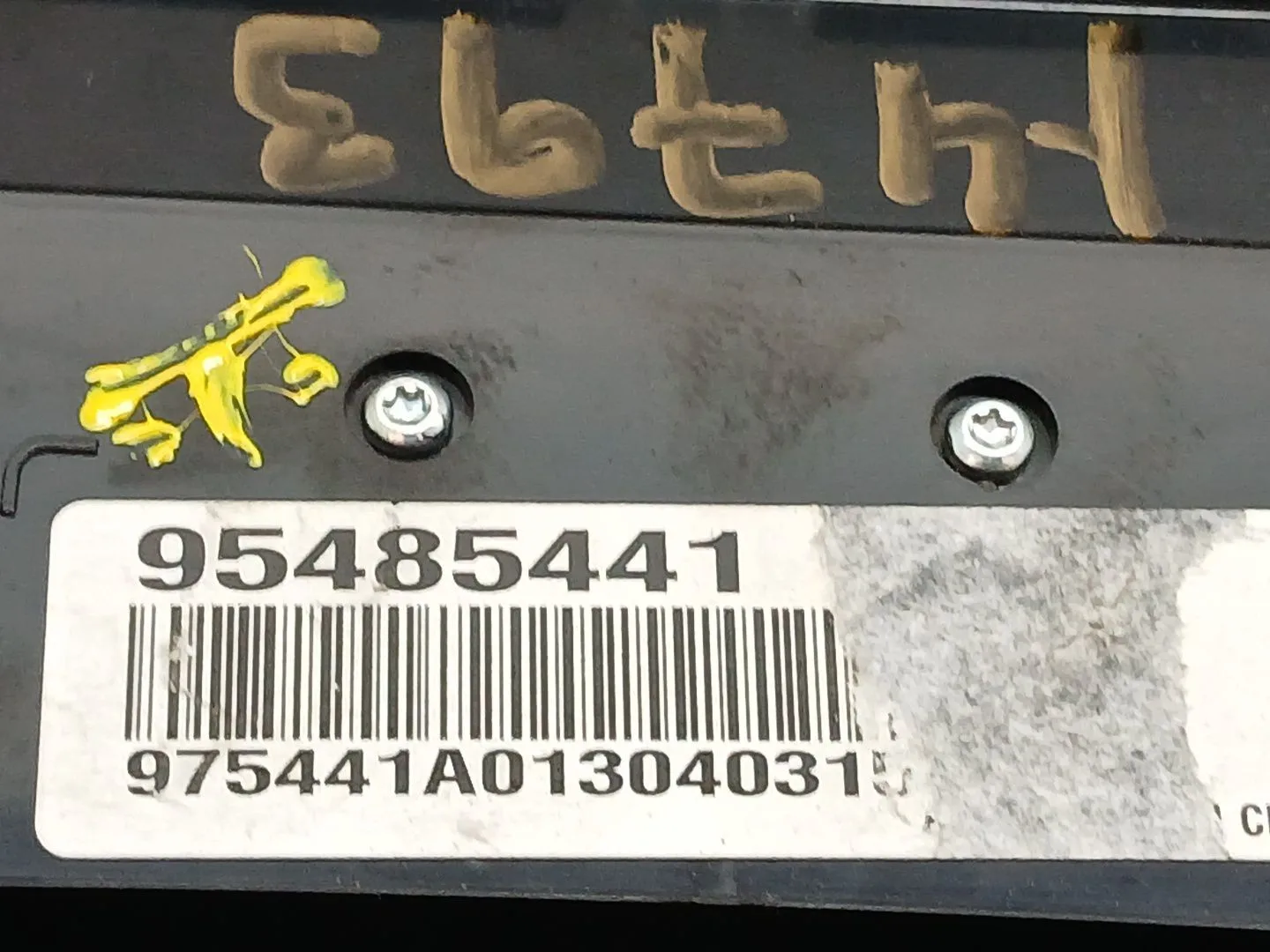 Sistema Audio / Radio Cd para Chevrolet Cruze Hatchback