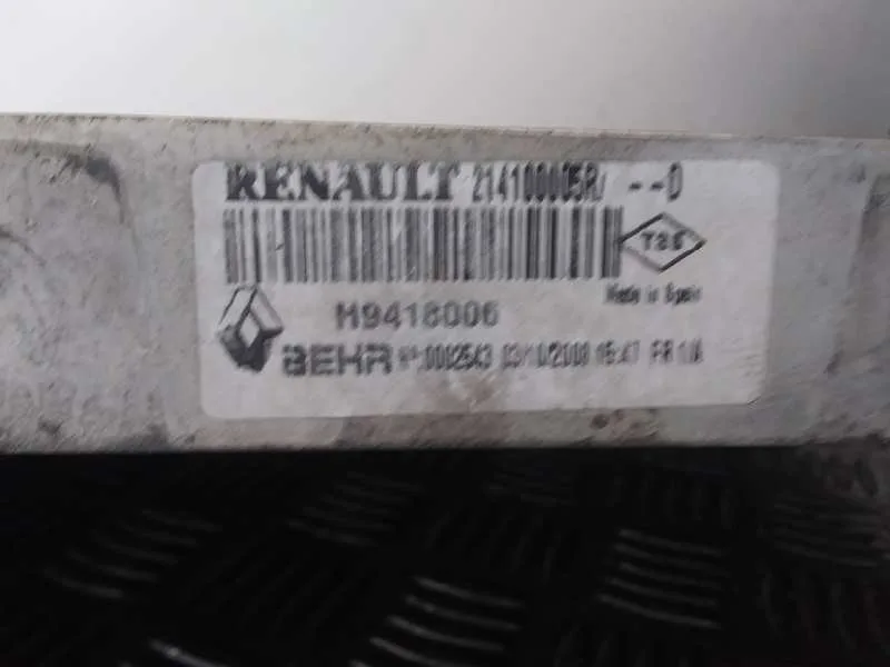 Radiador Agua para Renault Laguna Coupe