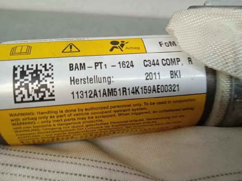 Airbag Cortina Delantero Derecho para Ford C-Max