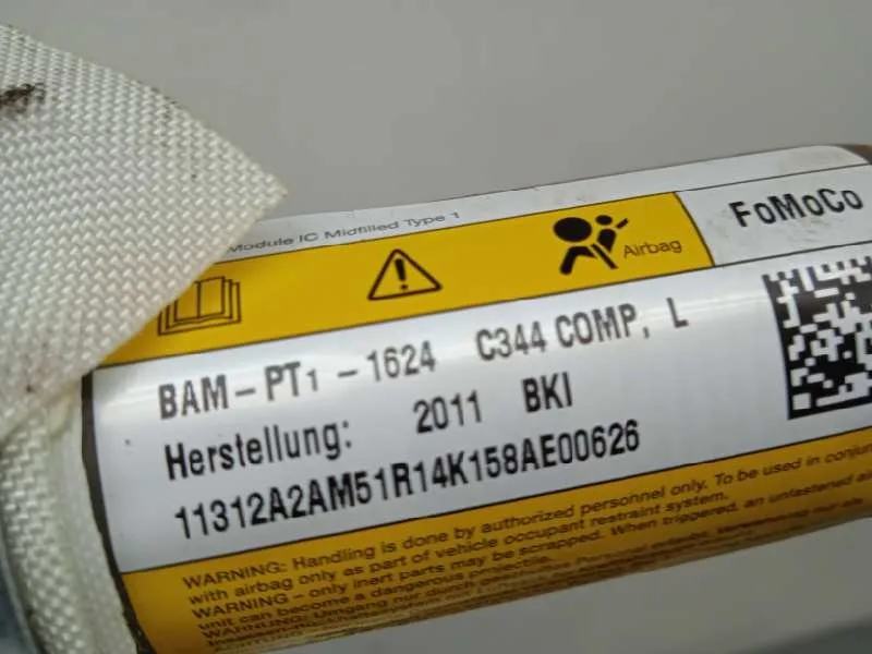Airbag Cortina Delantero Izquierdo para Ford C-Max