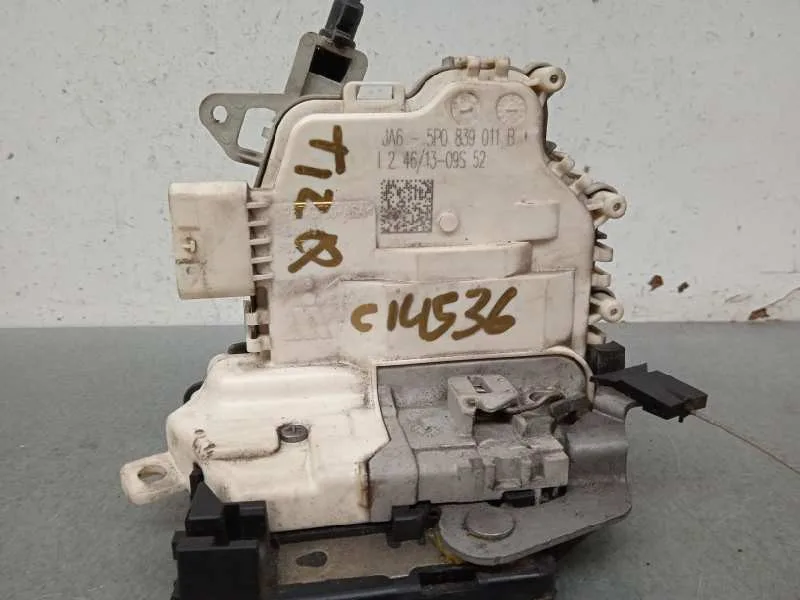 Cerradura Puerta Trasera Izquierda para Seat Altea Xl (5P5)