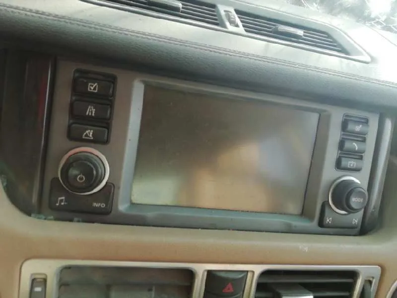 Sistema Audio / Radio Cd para Land Rover Range Rover (Lm)
