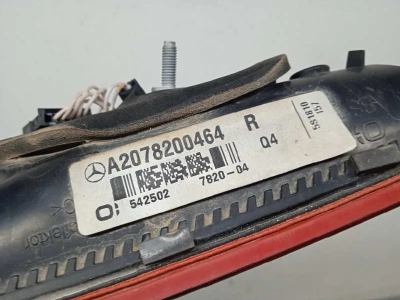 Piloto Trasero Derecho Interior para Mercedes-Benz Clase Clk (W207) Coupe