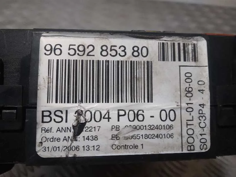 Centralita Bsi para Citroën C2