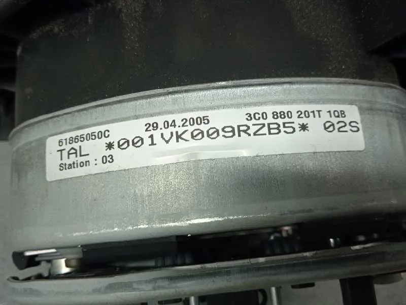 Airbag Delantero Izquierdo para Volkswagen Passat Berlina (3C2)