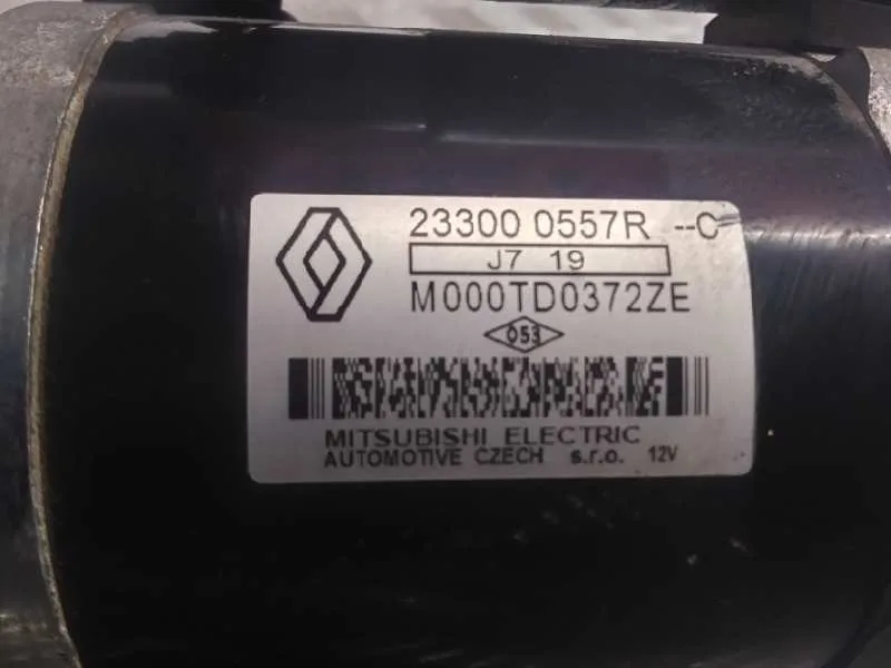 Motor Arranque para Dacia Sandero