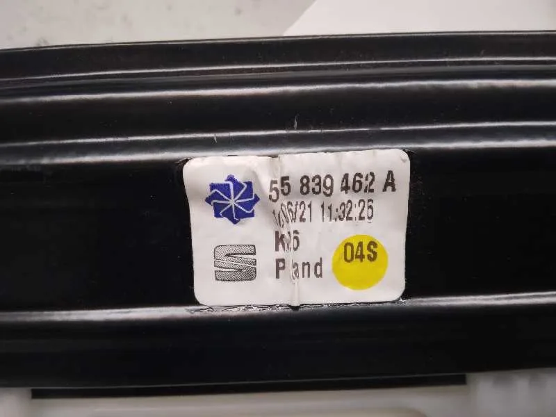 Elevalunas Trasero Derecho para Seat Ateca (Khp)