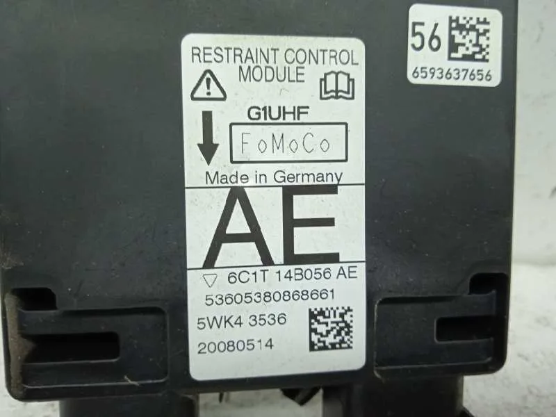 Centralita Airbag para Ford Transit Combi '06