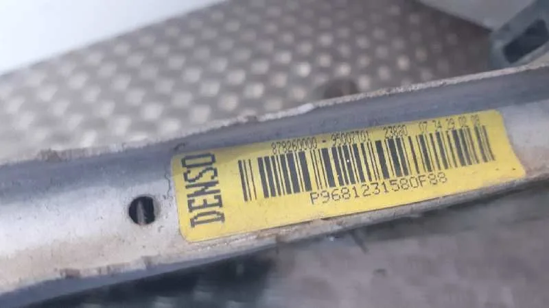 Radiador Agua para Peugeot 207