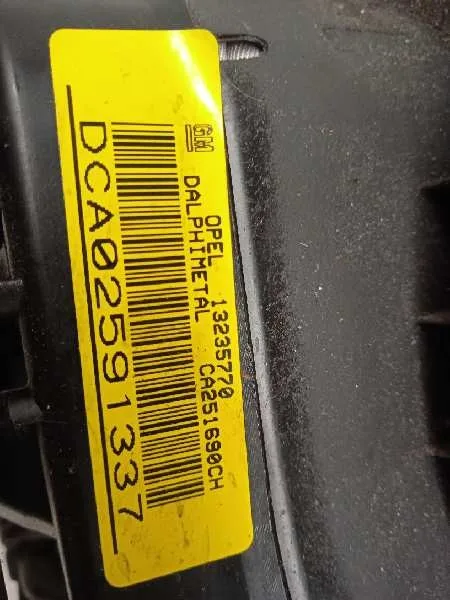 Airbag Delantero Izquierdo para Opel Corsa D