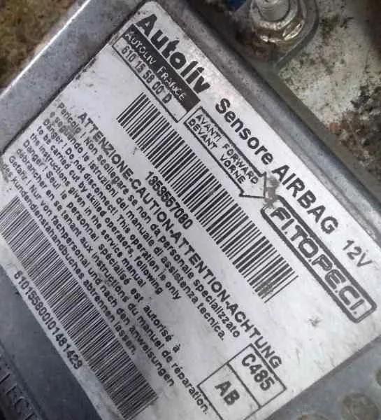 Centralita Airbag para Fiat Fiorino