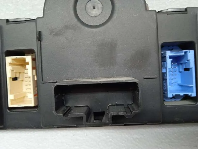 Mando Climatizador para Renault Scenic Ii