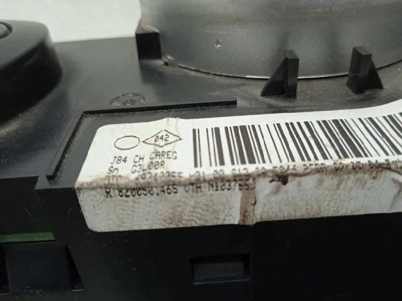 Mando Climatizador para Renault Scenic Ii