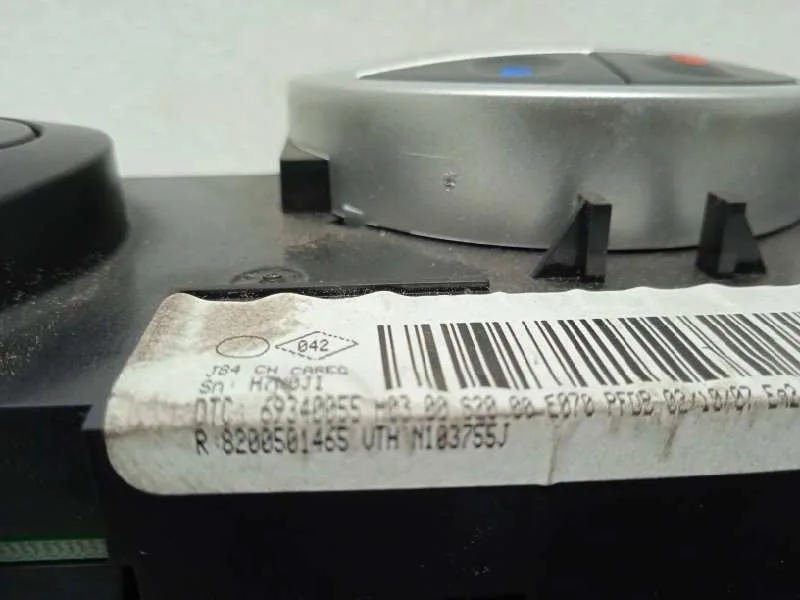 Mando Climatizador para Renault Grand Scenic