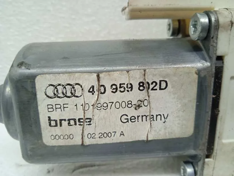 Motor Elevalunas Delantero Derecho para Audi A6 Berlina (4F2)