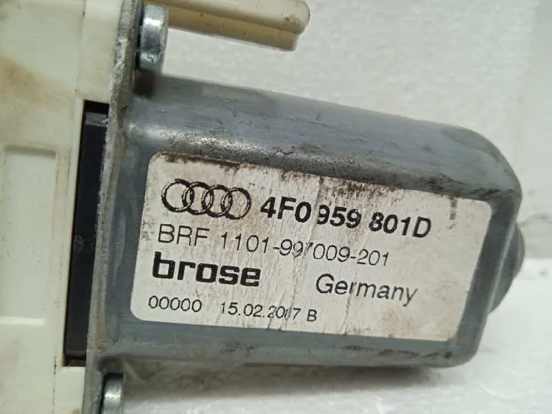 Motor Elevalunas Delantero Izquierdo para Audi A6 Berlina (4F2)