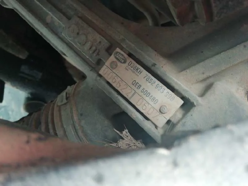 Cremallera Direccion para Land Rover Range Rover (Lm)