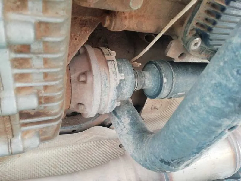 Transmision Central Delantera para Land Rover Range Rover (Lm)