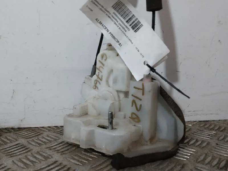 Cerradura Puerta Trasera Izquierda para Subaru Legacy Kombi/Outback B14