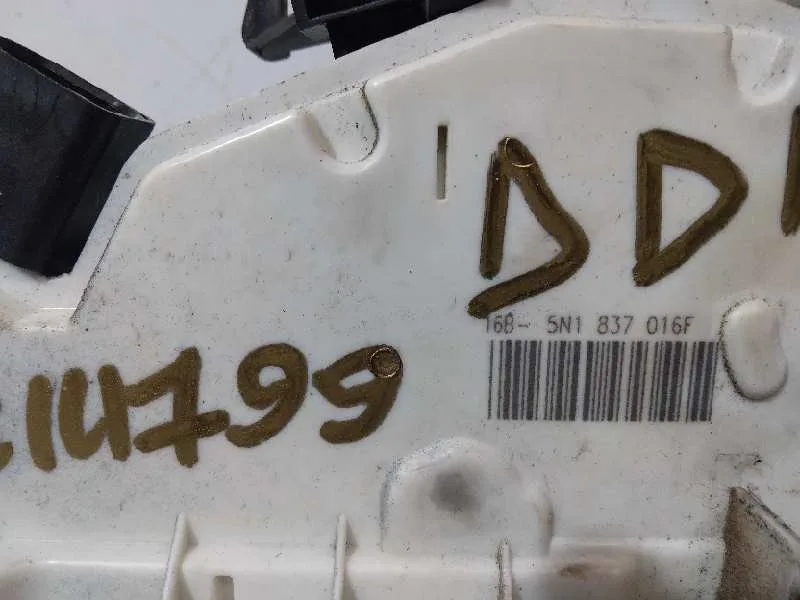 Cerradura Puerta Delantera Derecha para Seat Ibiza (6P1)