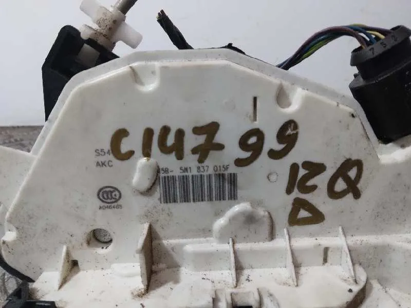 Cerradura Puerta Delantera Izquierda para Seat Ibiza (6P1)