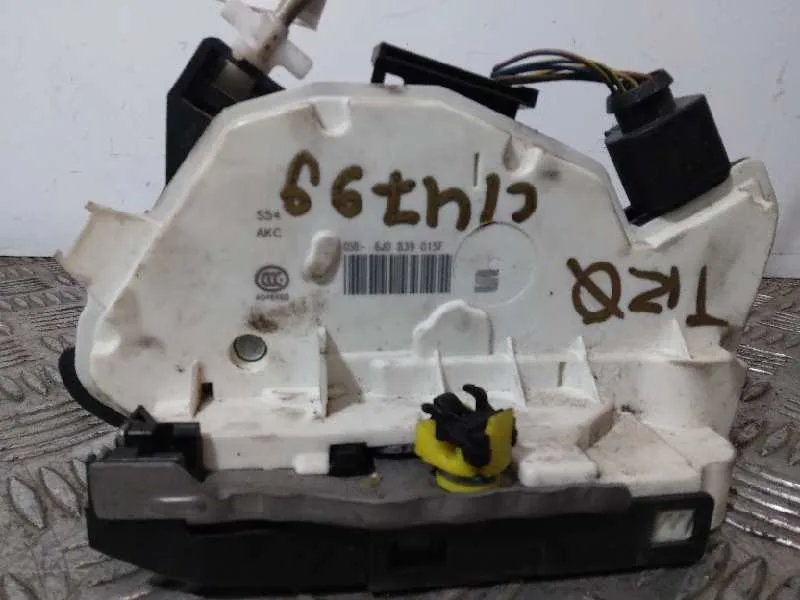 Cerradura Puerta Trasera Izquierda para Seat Ibiza (6P1)