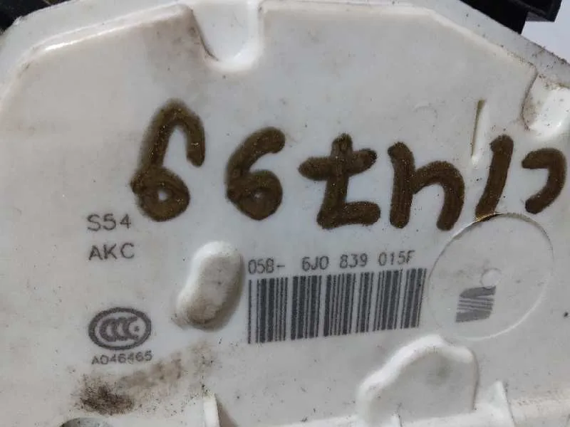 Cerradura Puerta Trasera Izquierda para Seat Ibiza (6P1)