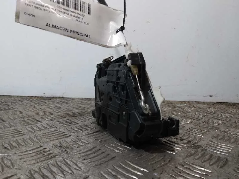 Cerradura Puerta Trasera Izquierda para Seat Ibiza (6P1)