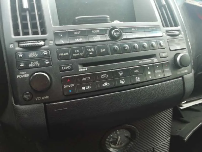 Mando Climatizador para Infiniti Fx
