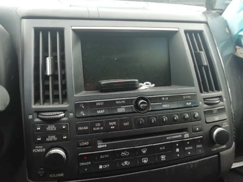 Sistema Audio / Radio Cd para Infiniti Fx