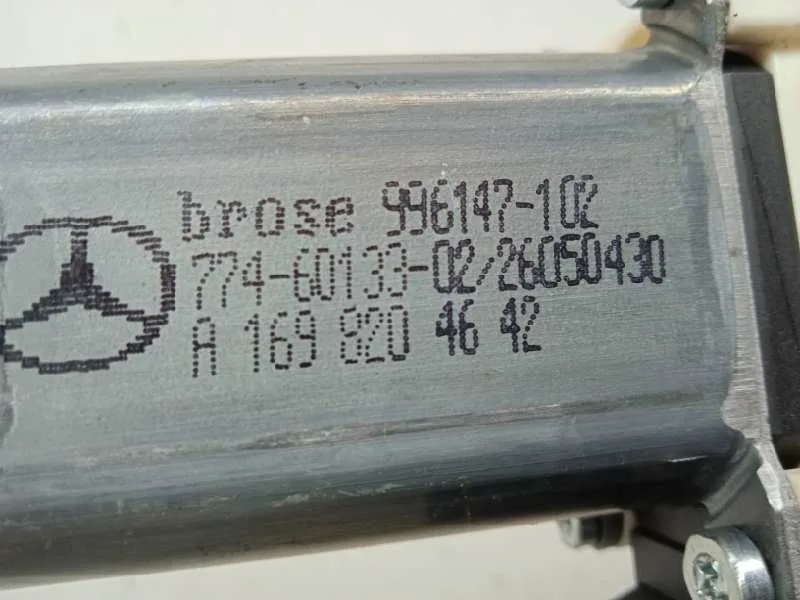 Motor Elevalunas Trasero Derecho para Mercedes-Benz Clase B (W245)