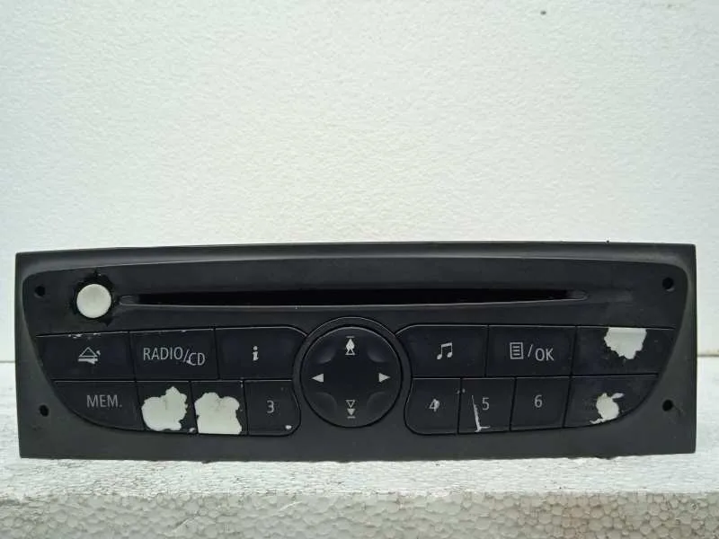 Sistema Audio / Radio Cd para Renault Clio Grandtour