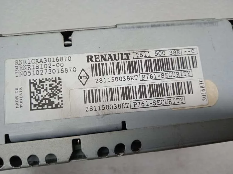 Sistema Audio / Radio Cd para Renault Clio Grandtour