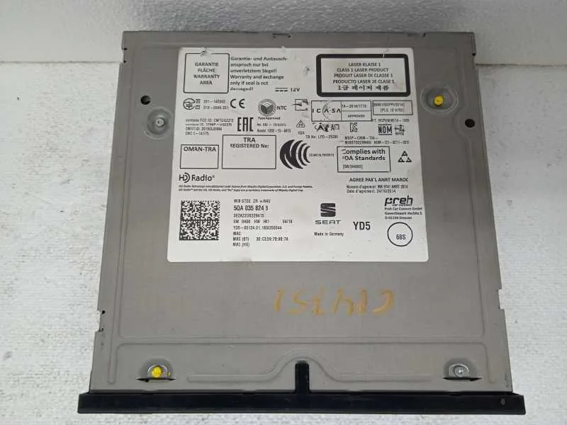 Sistema Audio / Radio Cd para Seat Arona
