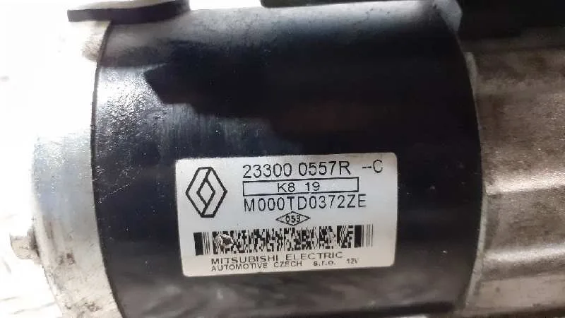 Motor Arranque para Renault Clio Iv