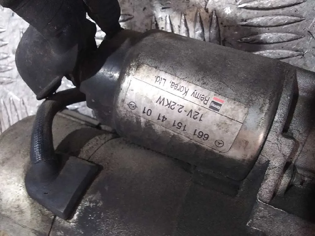 Motor Arranque para Ssangyong Rodius