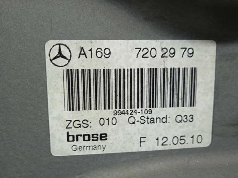 Elevalunas Delantero Izquierdo para Mercedes-Benz Clase B (W245)