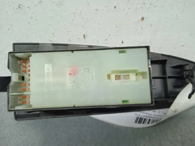 Mando Elevalunas Trasero Derecho para Infiniti Fx